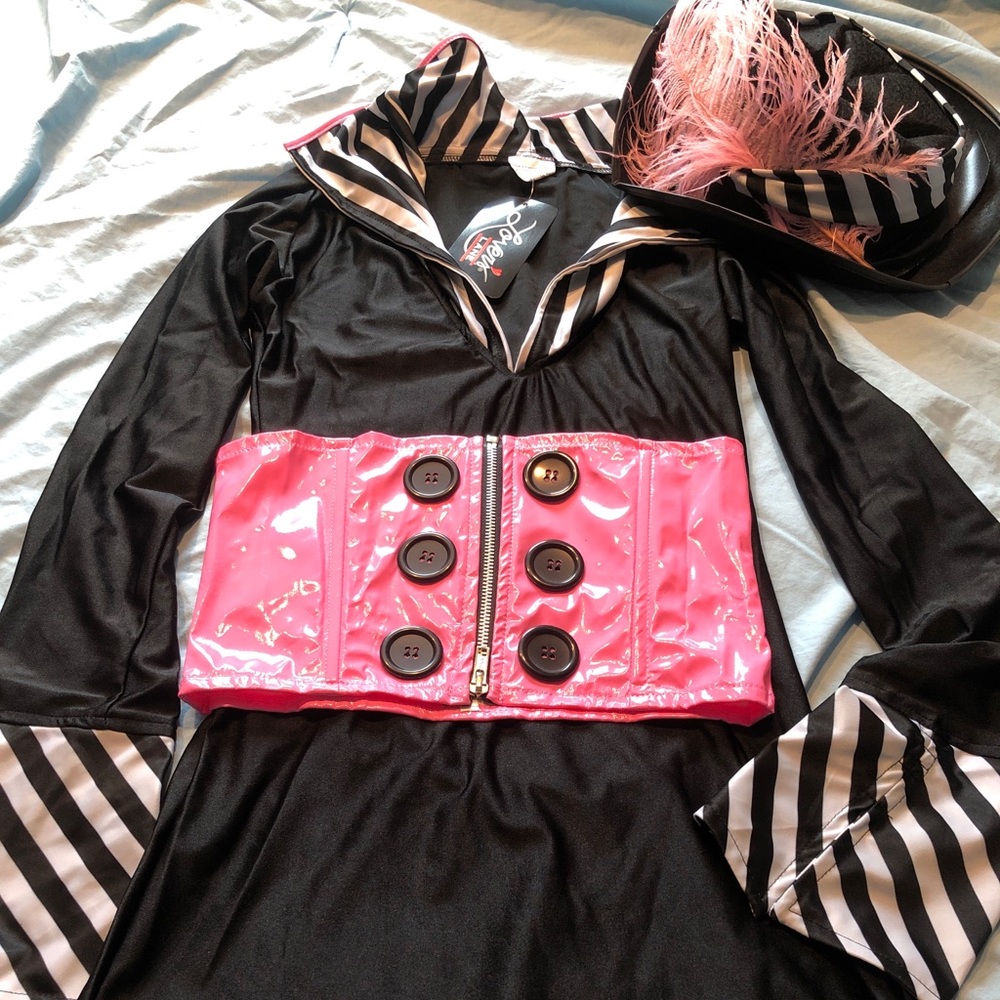 New woman pimp lovers lane costume small/medium